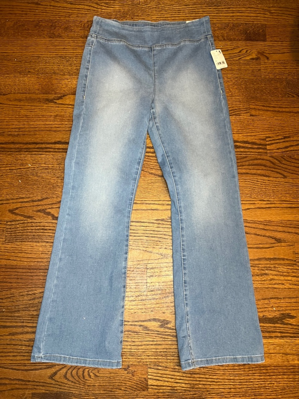 We The Free Size XS Light Blue flare Stretch Jeans
